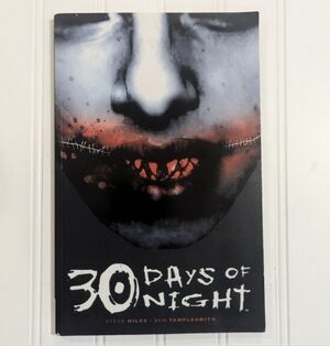 30 Days of Night Graphic Novel (IDW Publishing February 2003)